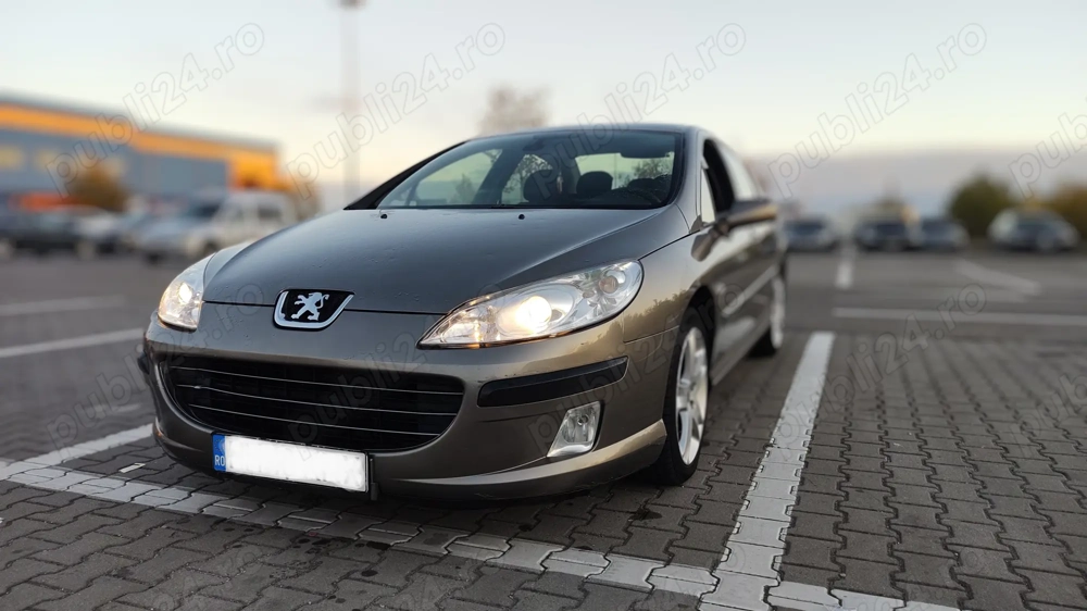 Vând Peugeot 407, 1.6 HDI