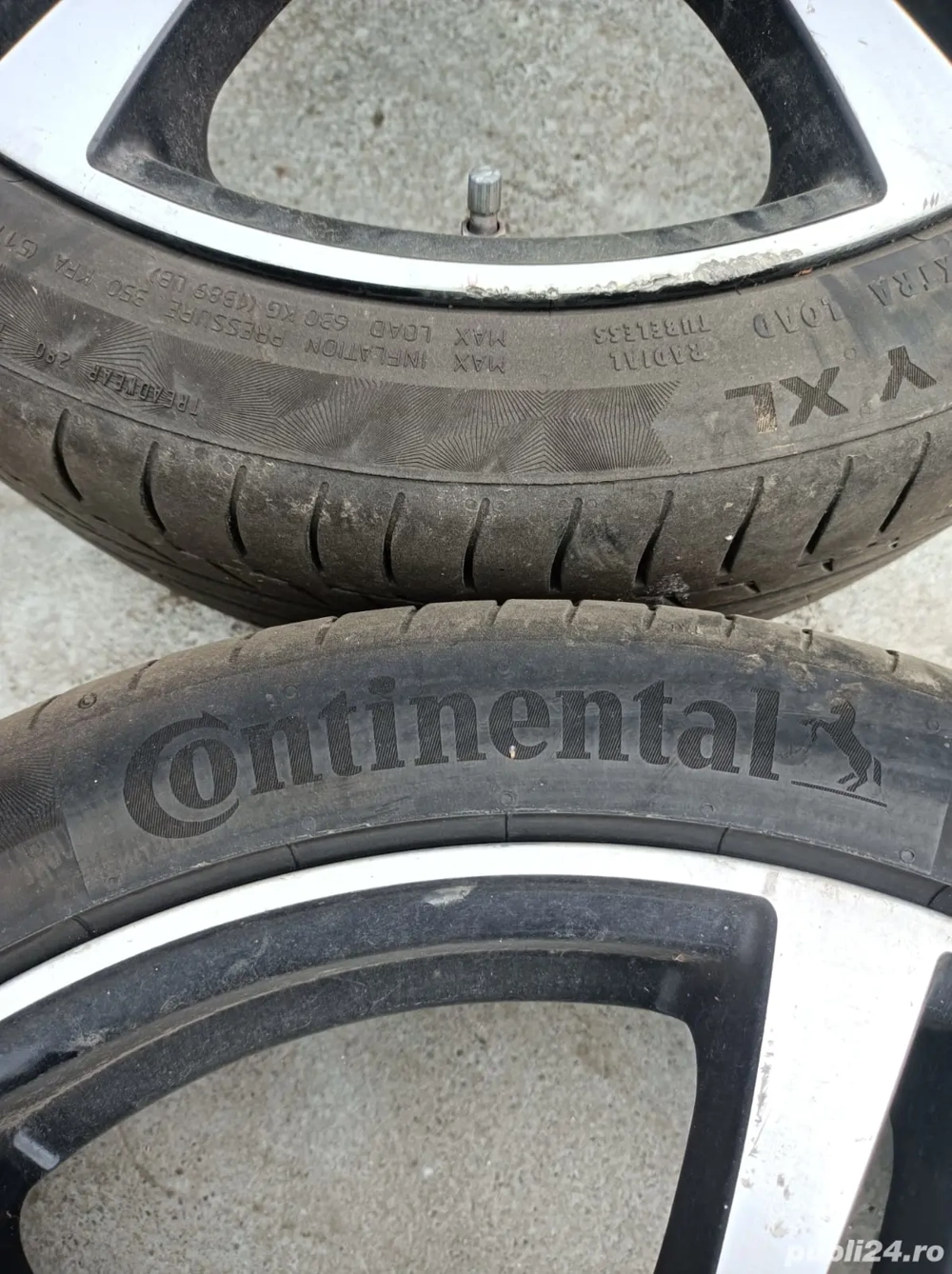 Vand jante opel astra J