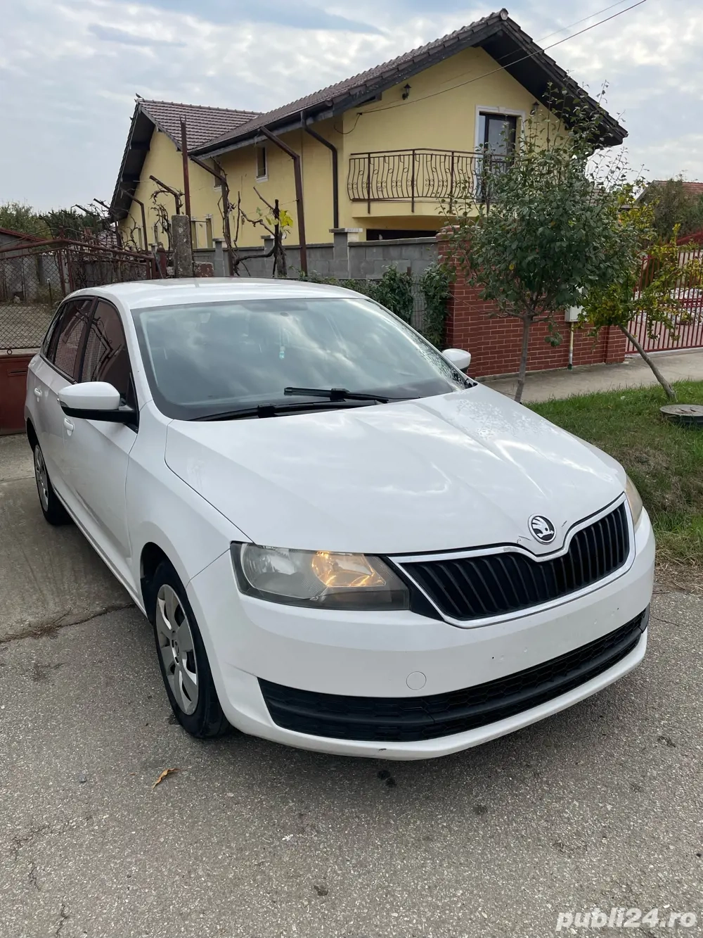 Skoda Rapid 2016