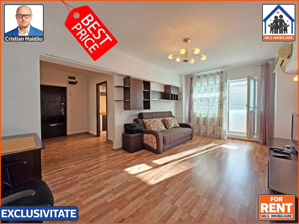 Best price! - Apartament 2 camere | Mobilat si utilat | Zona Marriott