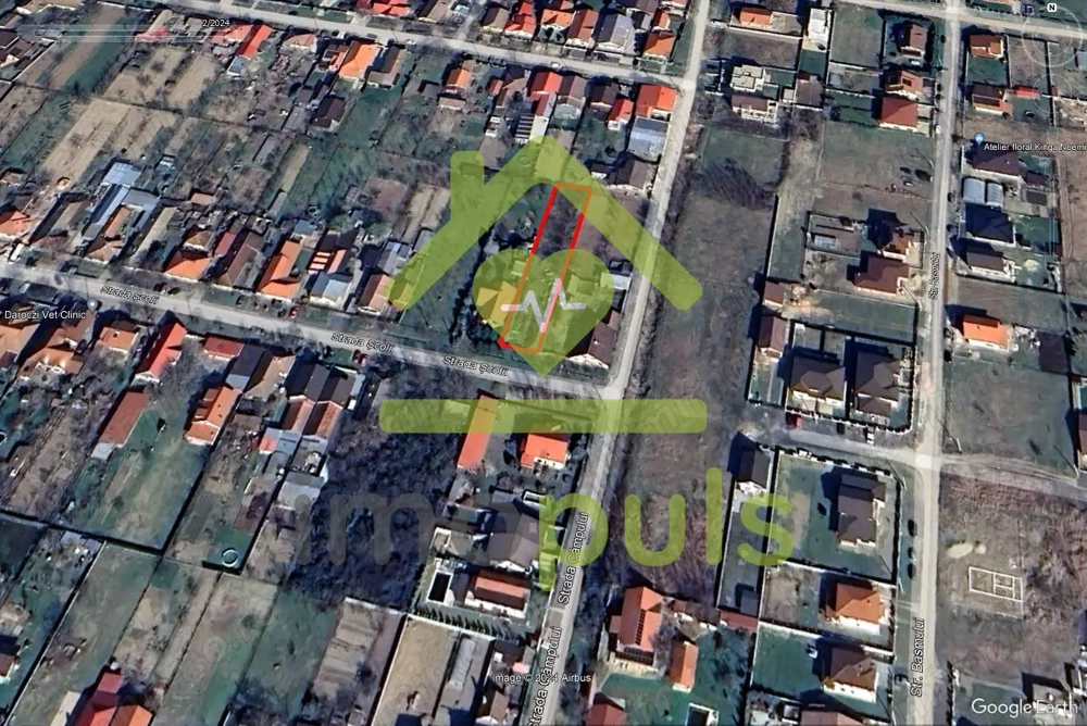 🗺️ Teren 1.067 mp în Moșnița Nouă – utilități și acces asfaltat! ✨
