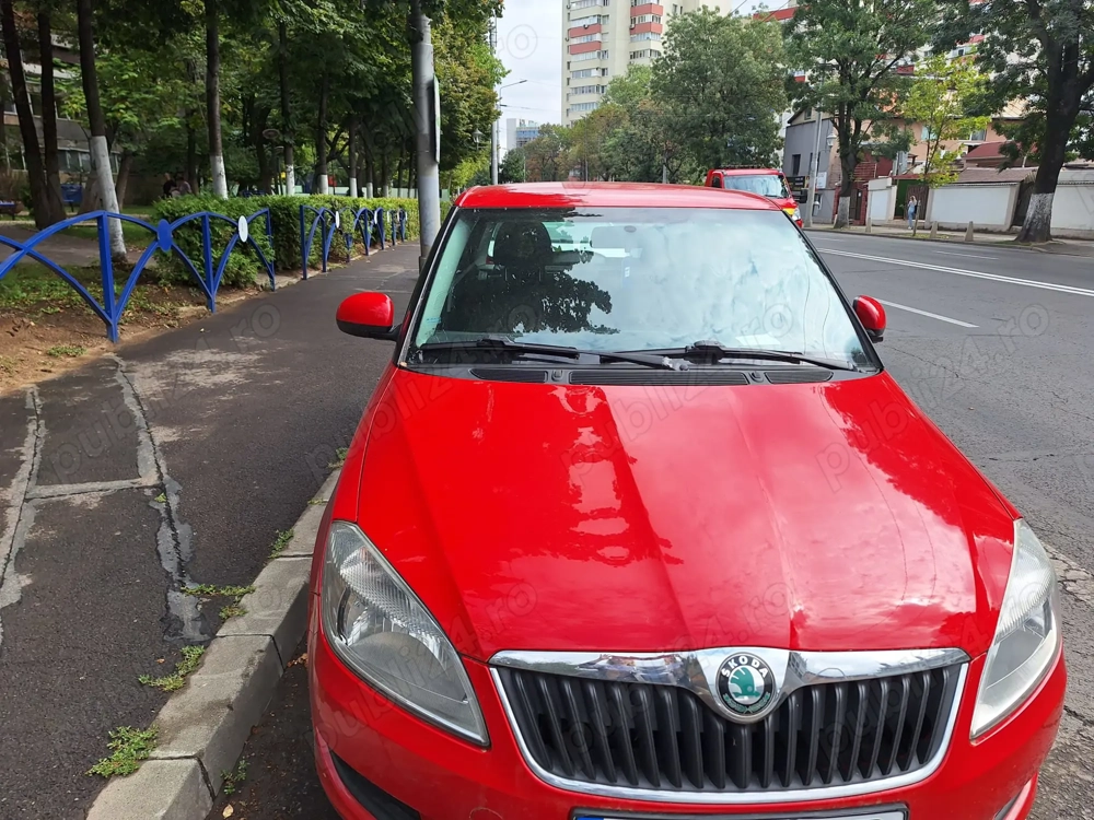 Vanzare Skoda Fabia