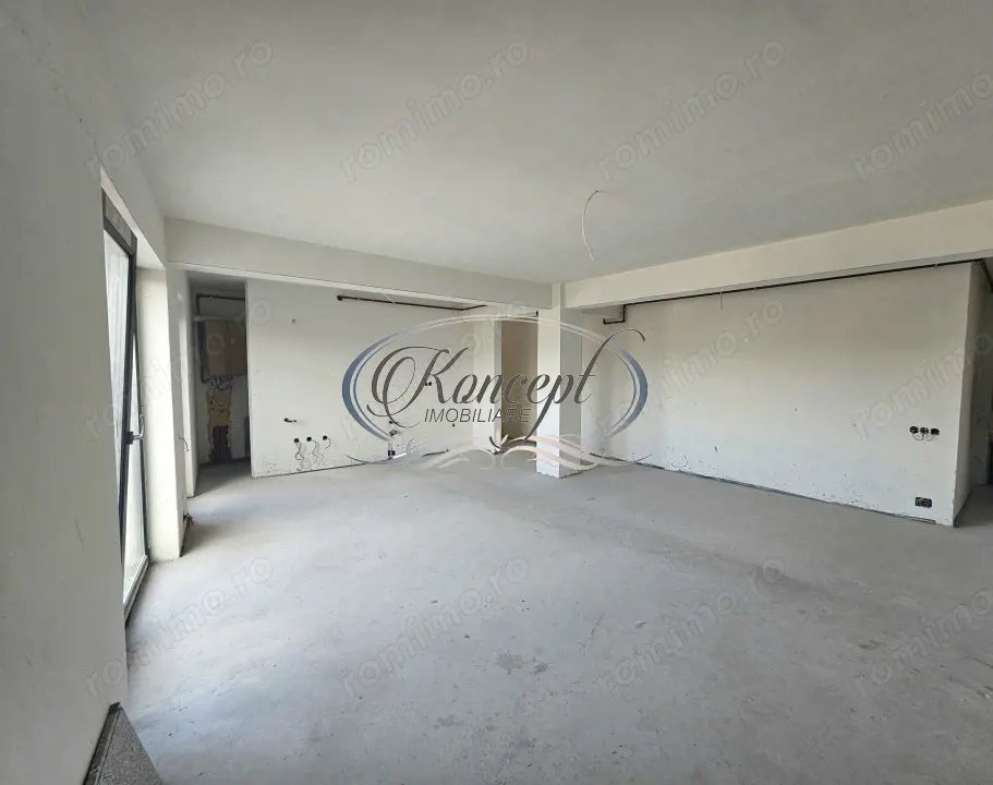 Apartament cu parcare subterana si terasa, cartierul Someseni