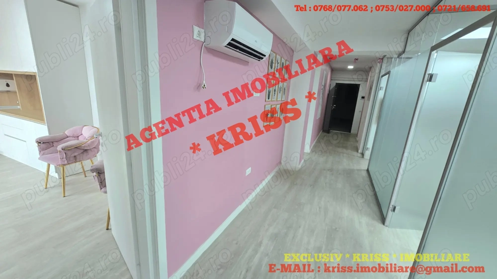 Ofer Spre Închiriere! Spațiu 91 Mp. ULTRACENTRAL Pitești Liber Etaj 3