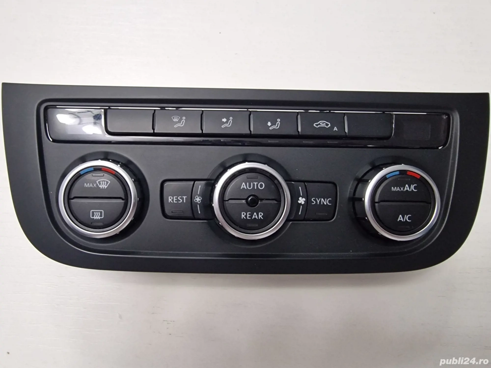 panou climatronic vw clima aer conditionat