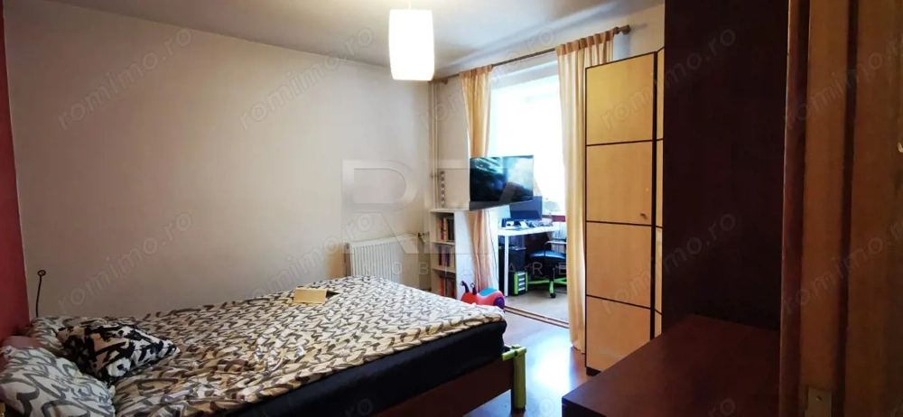 Apartament 2 camere Titan – 55 mp, două balcoane, semidecomandat