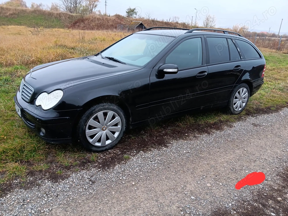 Vand Mercedes C 220