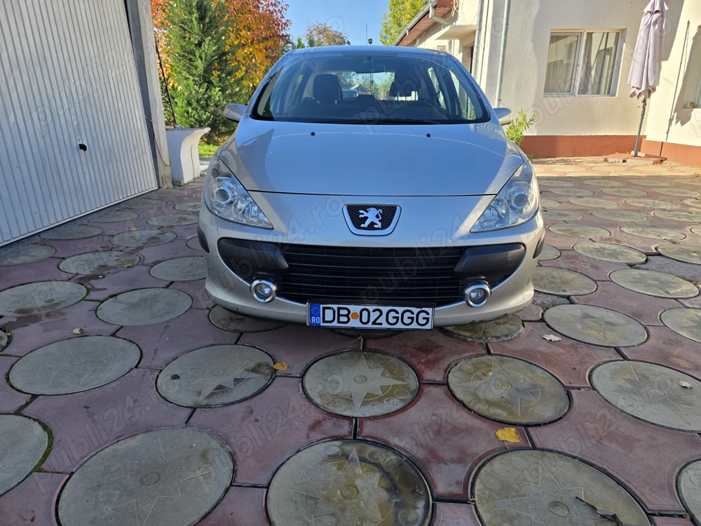 Peugeot-307-Facelift-2008-Provenienta RO-16 HDI 90.E 4.Pret 1500Euro