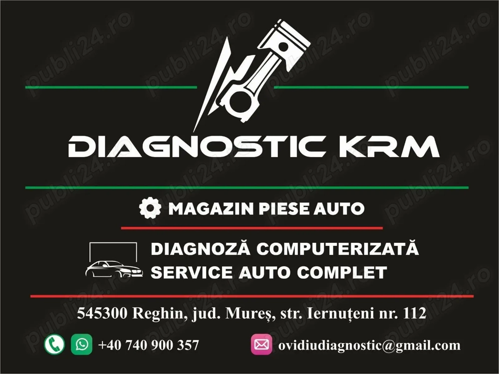 Diagnostic Krm angajează mecanic auto cu experiență în domeniu 