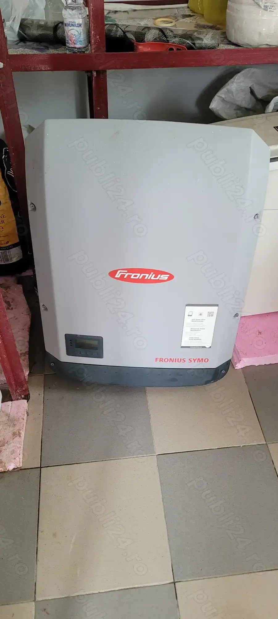 Vand Invertor Trifazat on grid Fronius symo 10.0-3-m 10kw