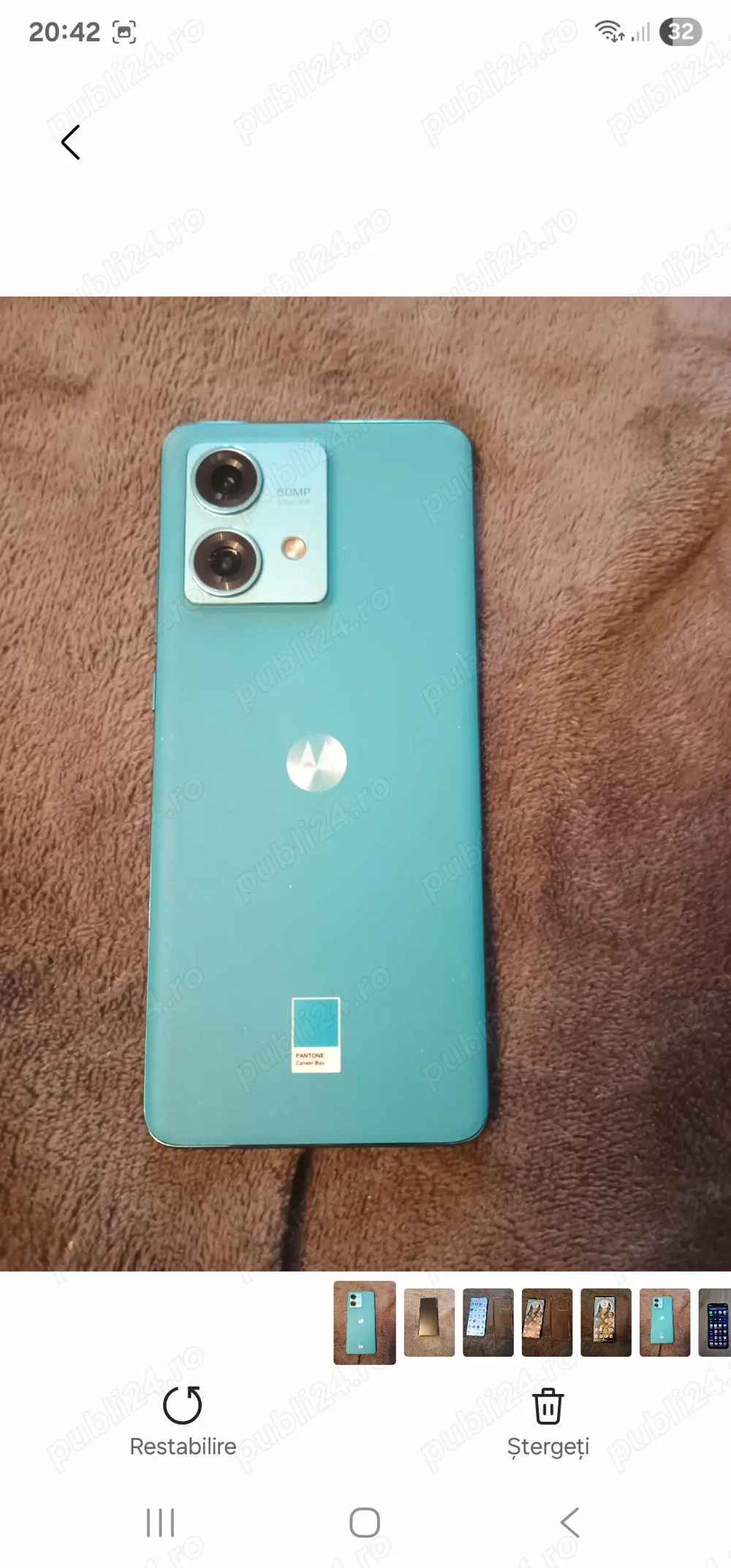 Vând telefon mobil Motorola 