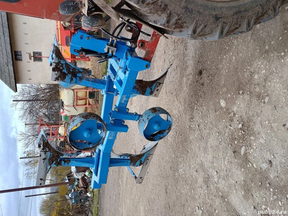 Vand plug reversibil konig Traktoren