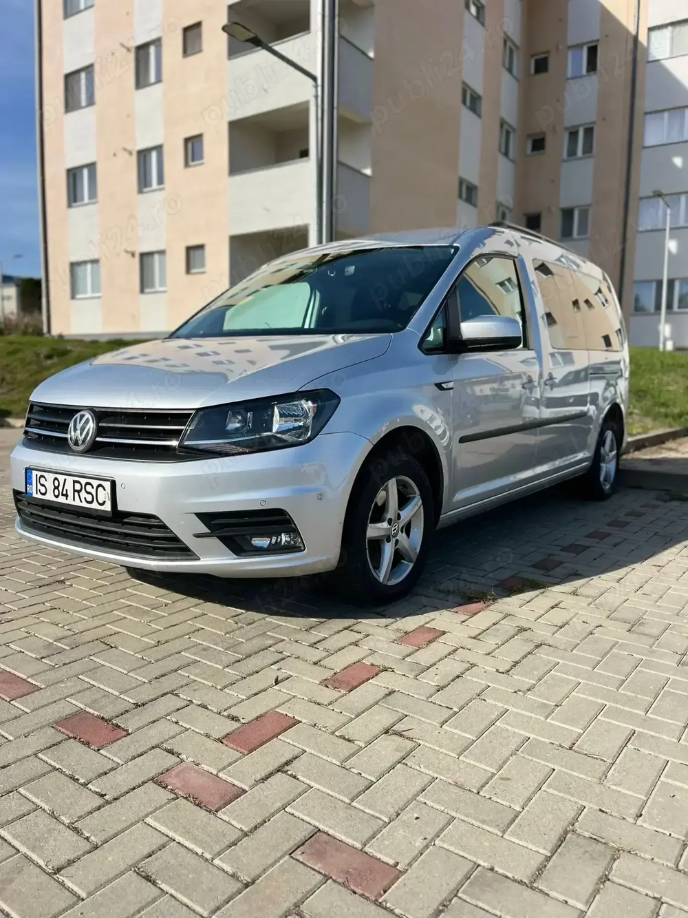 Volkswagen Caddy Maxi, 7 locuri