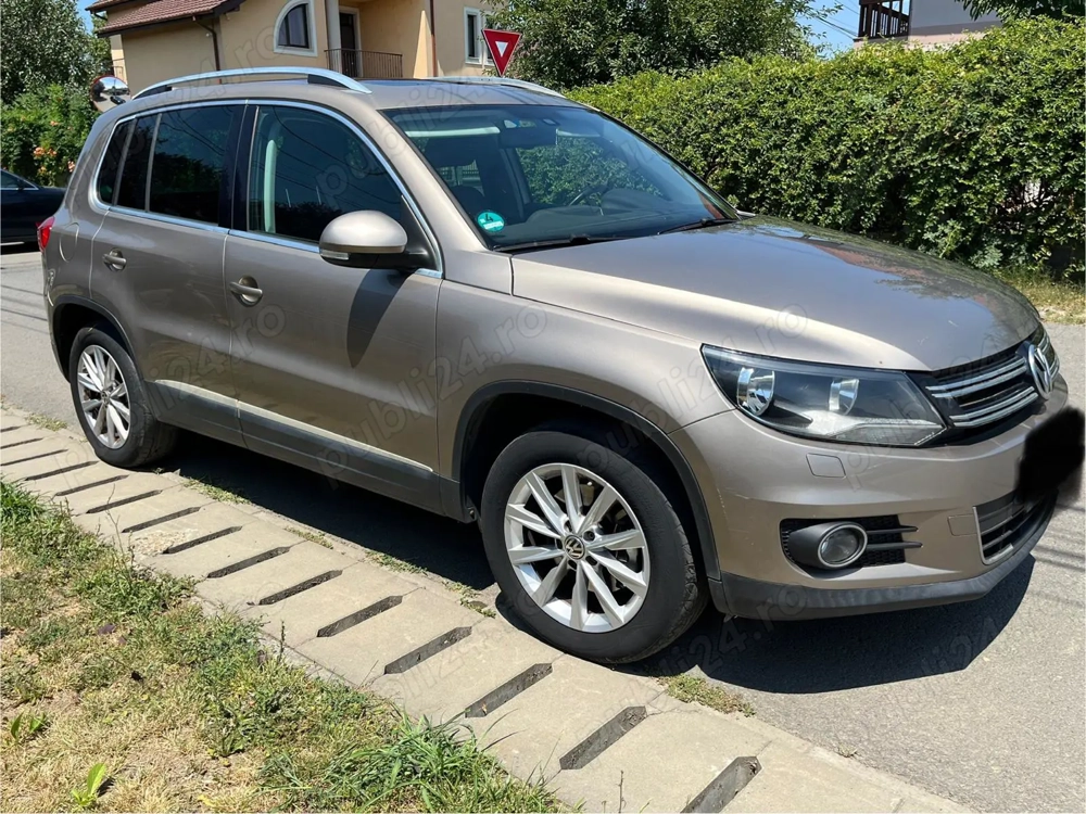   Vând Vw Tiguan 2l TDI an 2012 4x4 euro 5