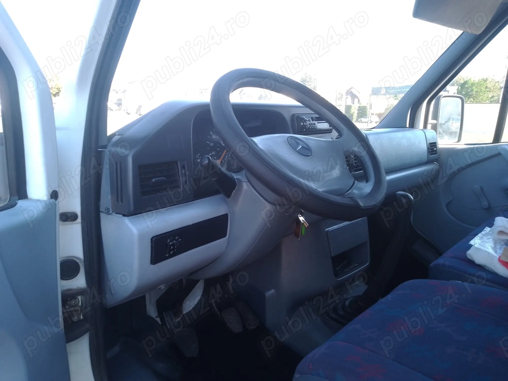 Mercedes Benz 412 D Sprinter 