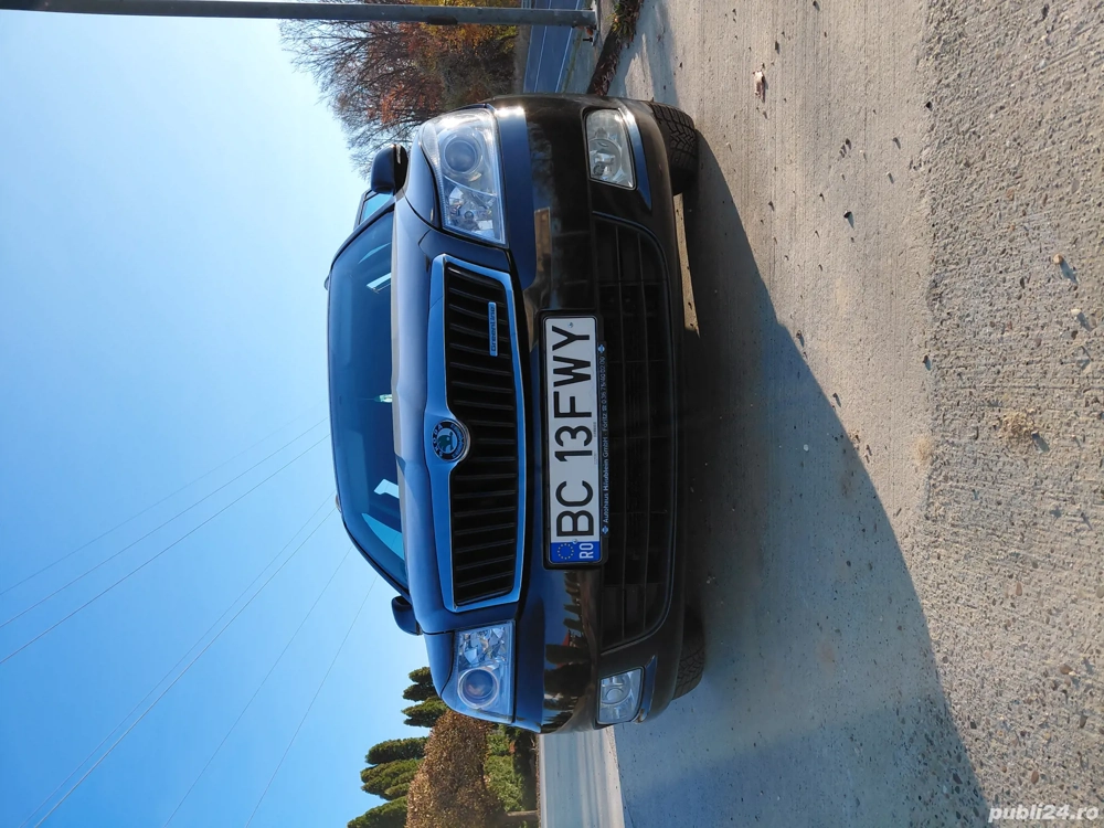 Skoda Octavia II, Facelift, Green line