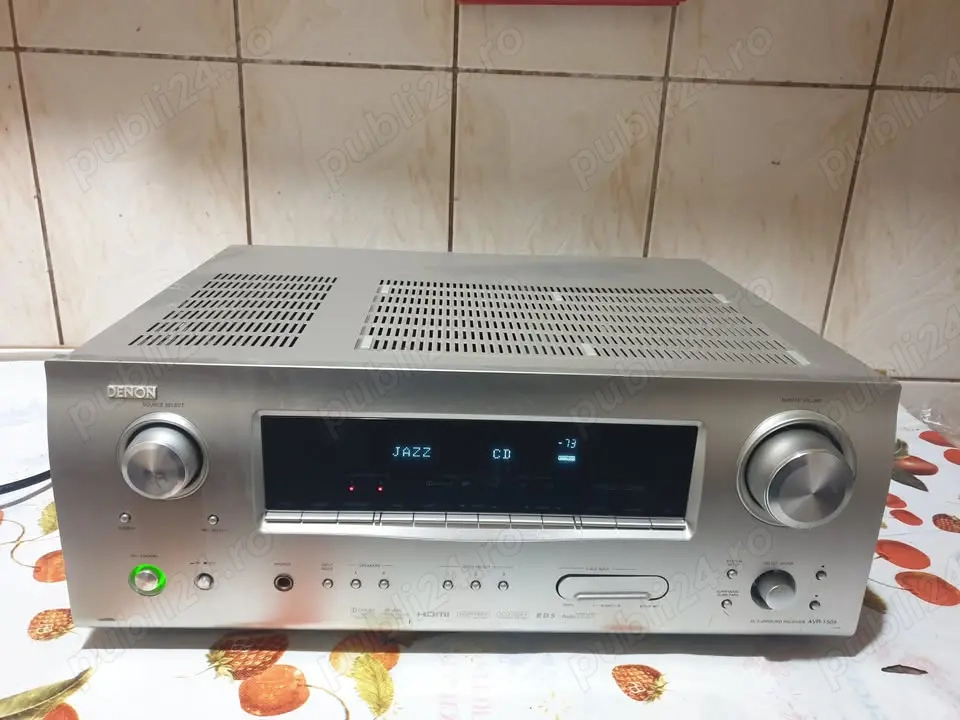 Amplificator Audio Denon - AVR 1509 Statie Audio Receiver