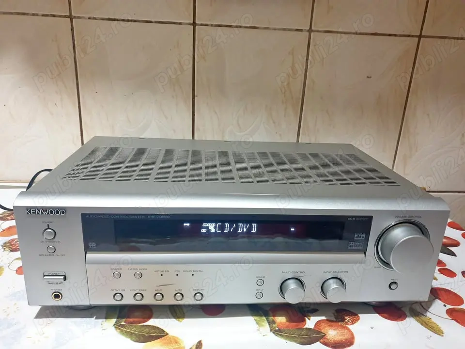 Amplificator Audio Kenwood KRF-V4080D Statie Audio