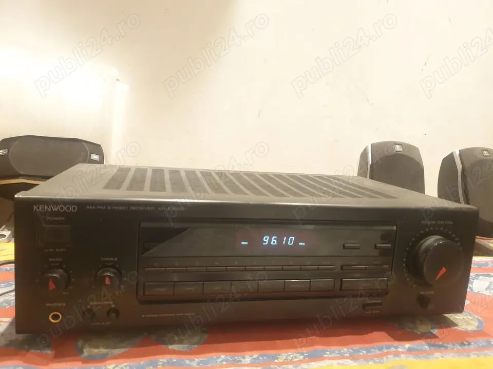 Amplificator Audio Kenwood KR A 3050 Statie Audio