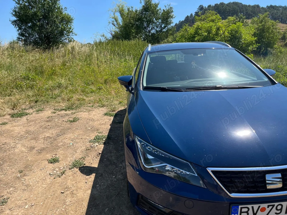 Seat Leon 2019. 1.5 TSI