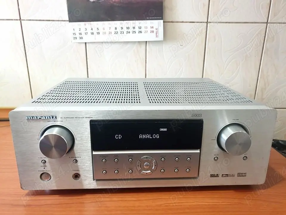 Amplificator Audio Marantz SR 4600 Statie Audio