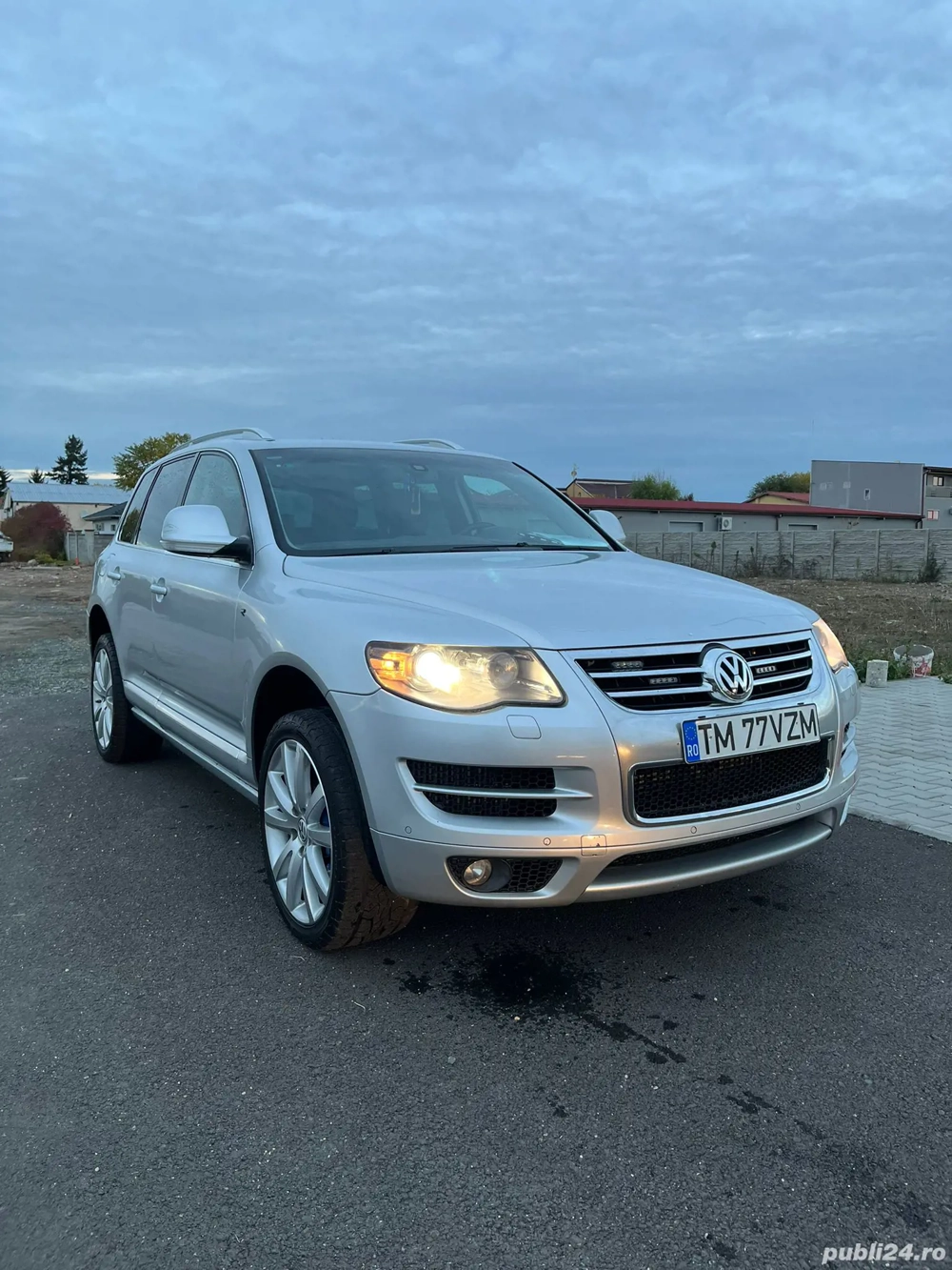 Proprietar Touqreg7L R- Line