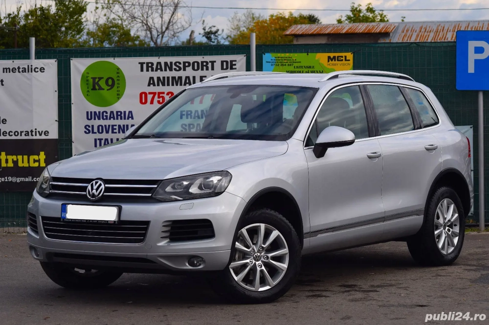 Vand Schimb VW Touareg 2012 203.000km 3.6 fsi impecabila unic proprietar. 