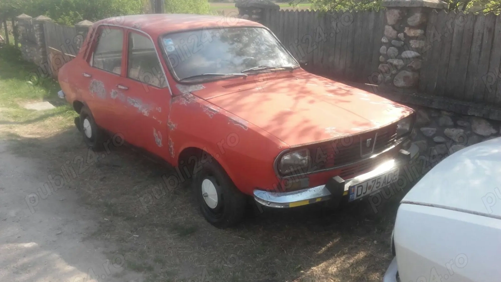 Dacia 1300 Vehicul istoric pentru restaurare