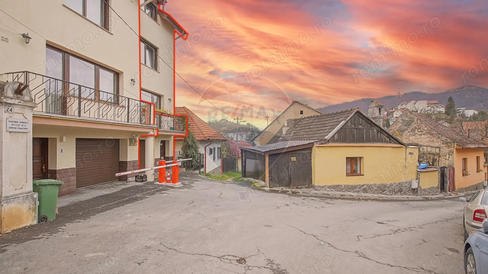 DUPLEX CU PANORAMA SI CURTE, APROAPE DE CENTRUL ISTORIC | STR. CLOSCA