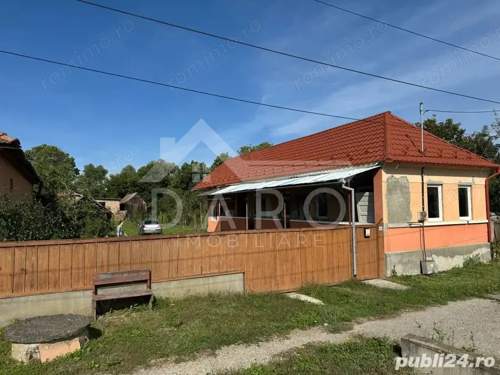 Casa de Vanzare  GORNESTI- Renovata 2025 semifinisata.