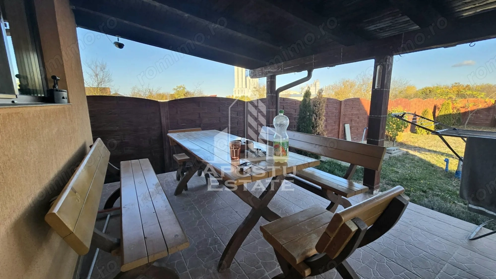 Casa individuala cu 4 camere si garaj in Sag