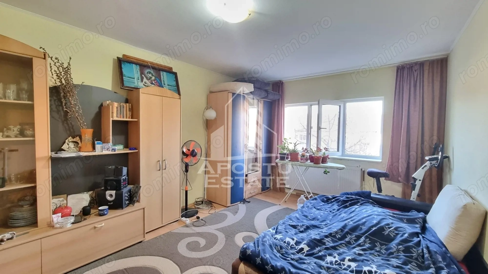 Apartament 2 camere,centrala proprie,bloc anvelopat,zona Dorobantilor