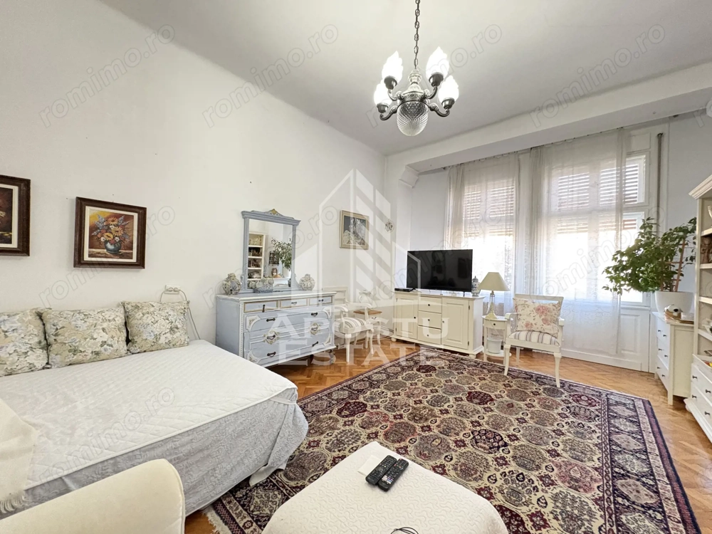 Apartament spatios, etaj intermediar, In Timisoara zona Iosefin