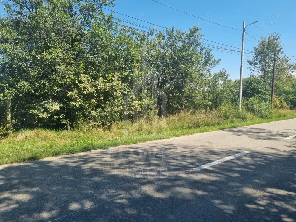 EXCLUSIVITATE! Teren la șoseaua principală | Tocile
