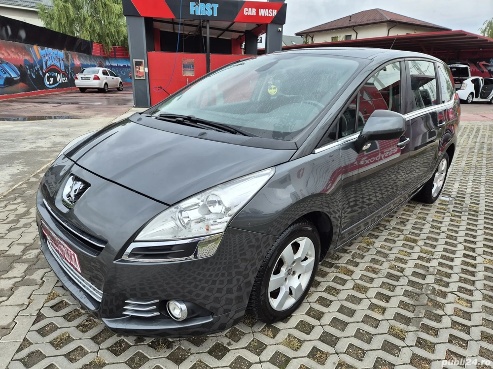 Peugeot 5008 import recent  RAR efectuat  