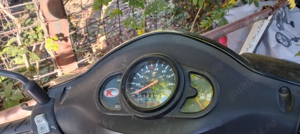 Scooter Kymco ,stare foarte bună,km puțini