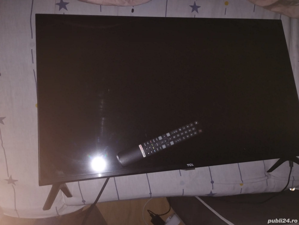 Tv tcl cu telecomanda 