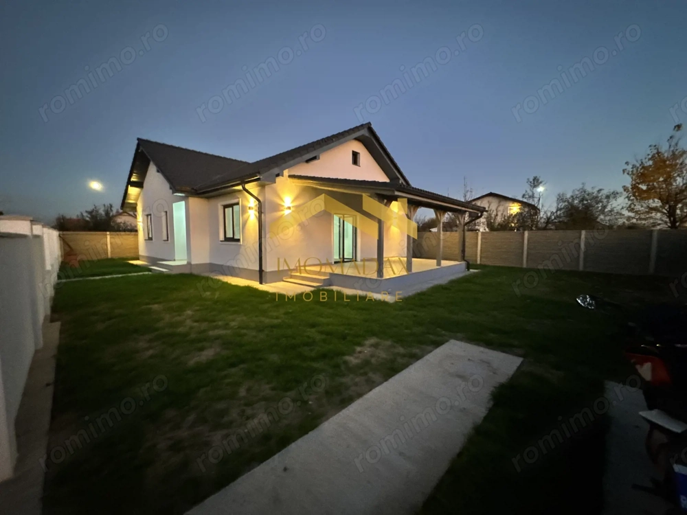 Utvin- Casa Individula-Finalizata Complet