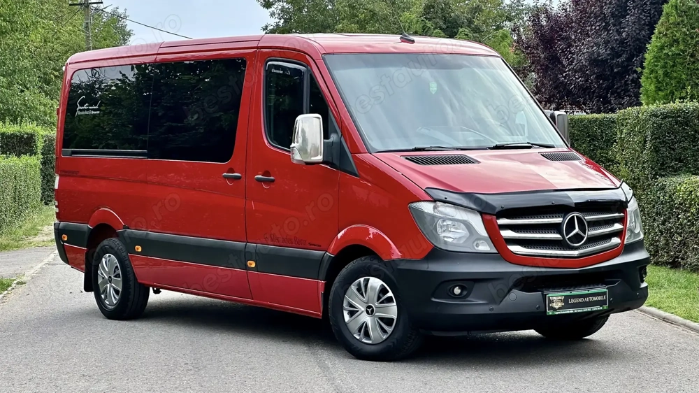 Mercedes-Benz Sprinter 316 CDI Bluetec163 Cp 9 Locuri An 2018