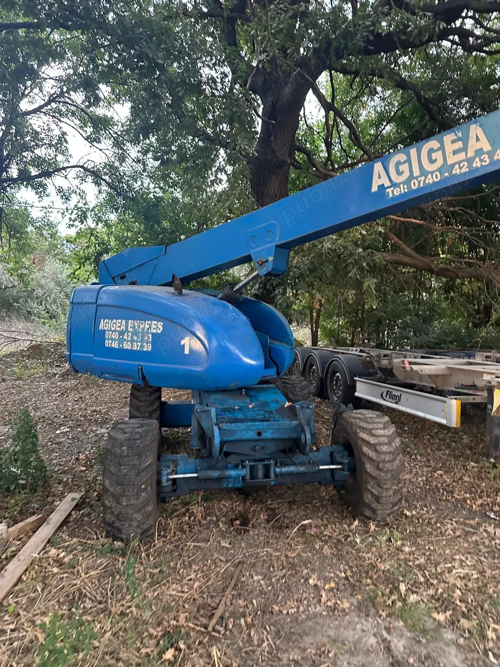 Nacela JLG 600 S 20m