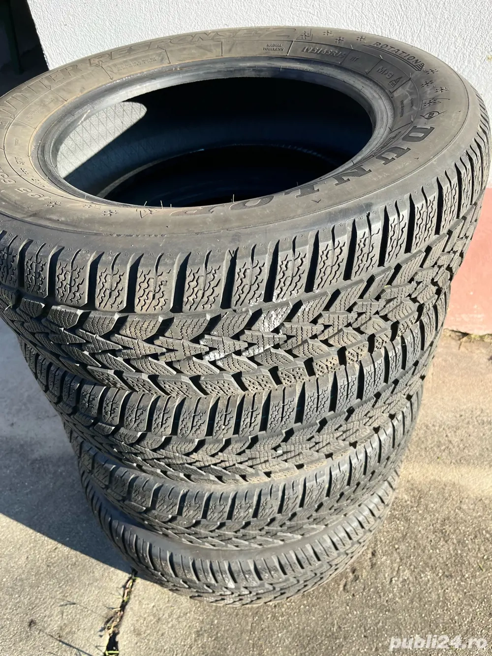 Anvelope de iarna 195/65/R15
