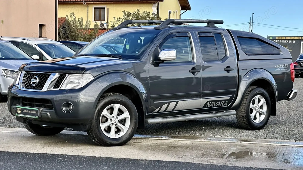 Nissan navara 2,5 dci aventura facelift 171 cp an 2011 euro 5
