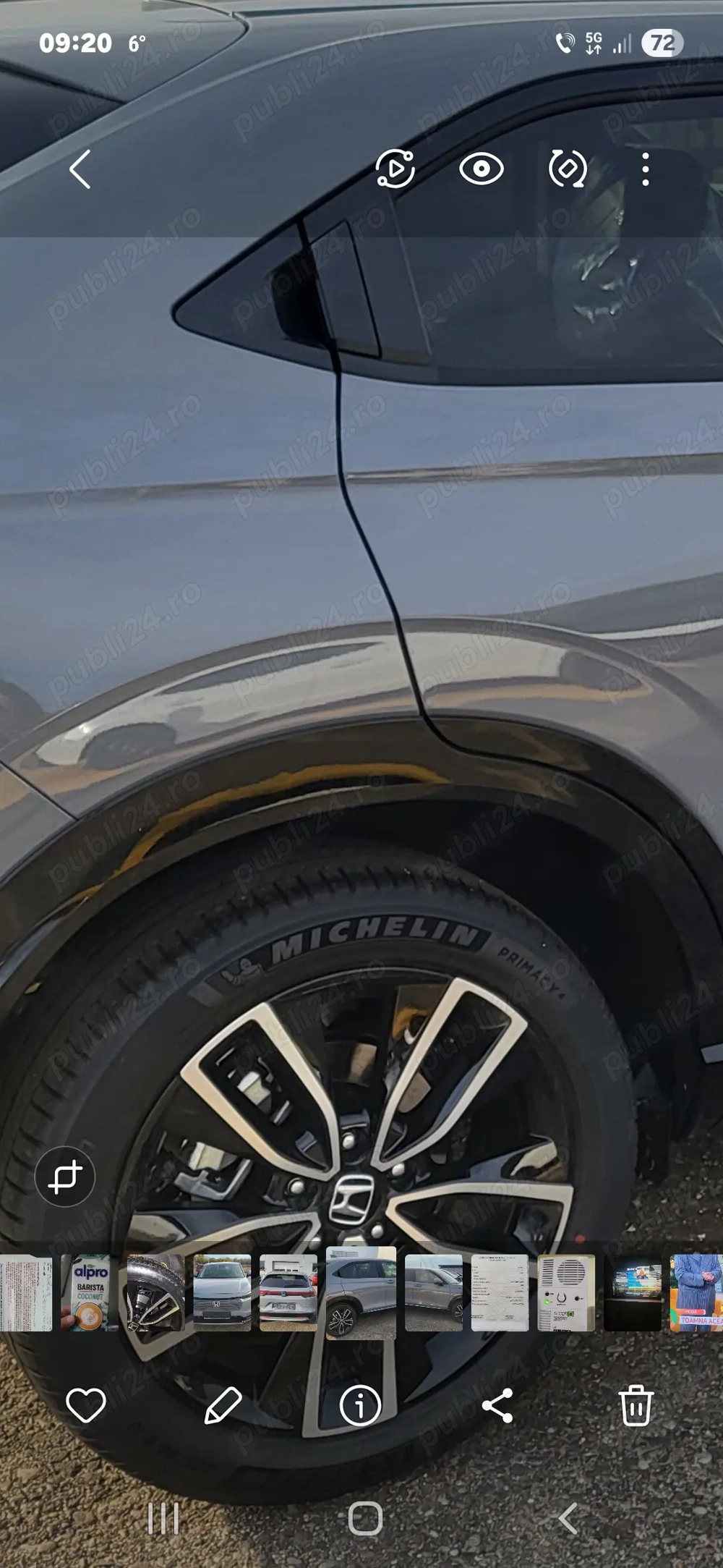 Anvelope Michelin Primacy 4 de vara 225/50/R18   ca noi 