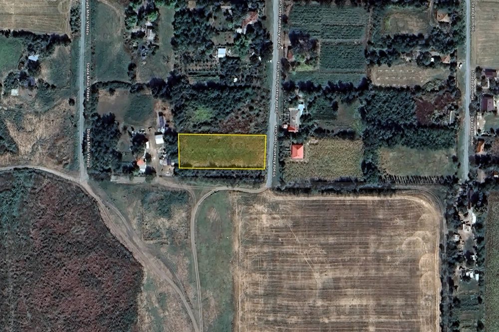 Teren intravilan 2573mp