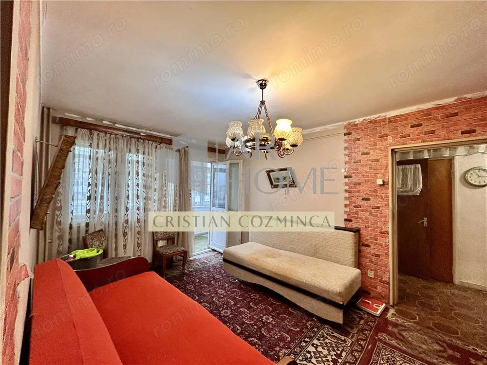 Apartament 2 camere, semidecomandat, Vest Podu Inalt, Ploiesti