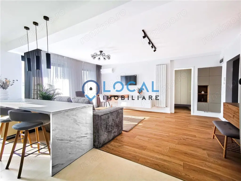 2 camere I Modern I Terasa I Parcare I Zona Iulius Mall