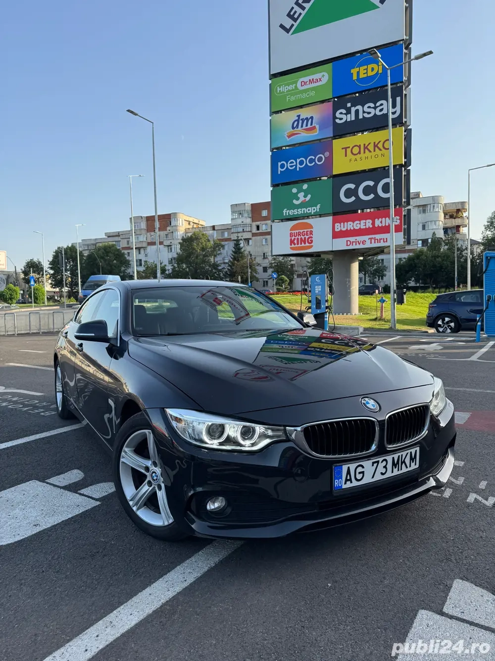 Vand Seria 4 Grand Coupe - 2016 impecabil