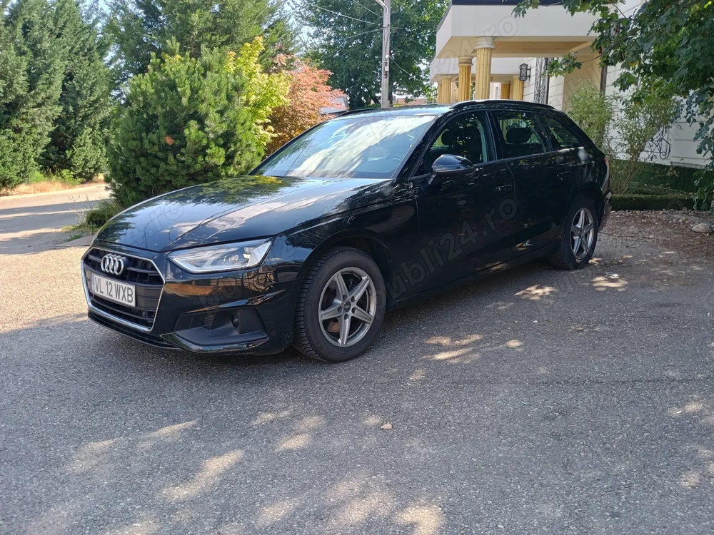 Audi A4 Audi A4 Avant 40 TFSI Business CNG Automat 170 cp RAPORT CARVERTICAL