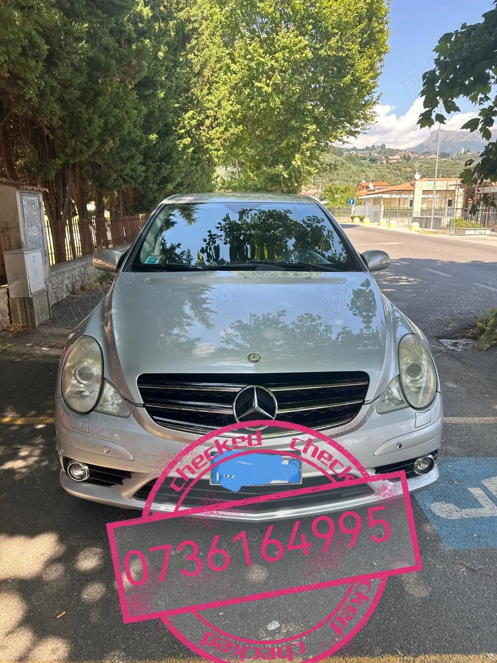 Mercedes r320 4x4 3.0v6