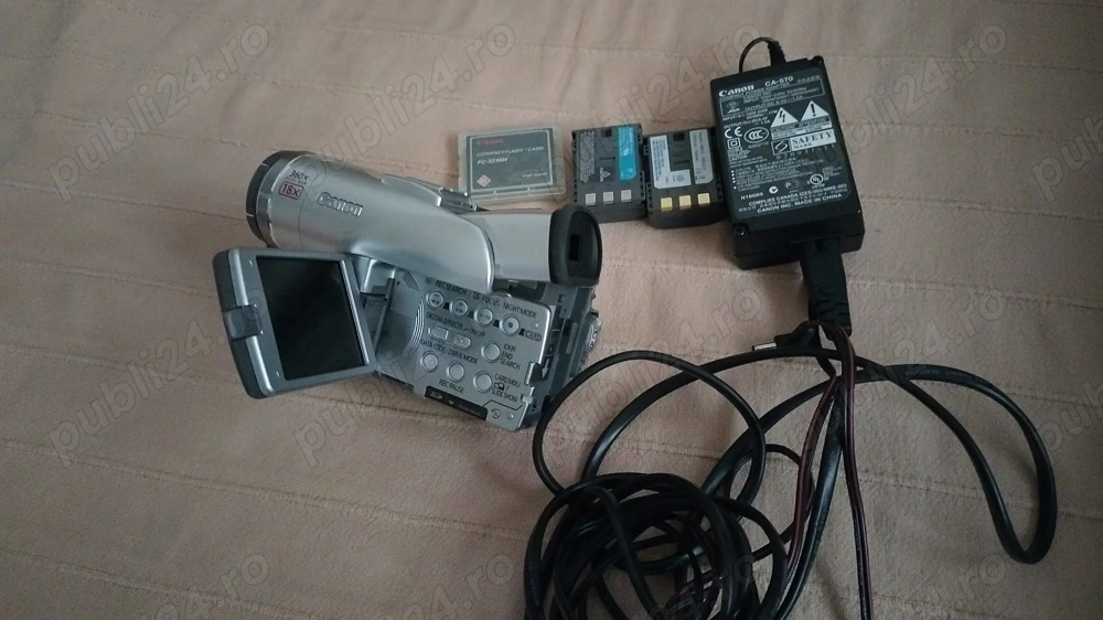 Camera video Canon CA 570